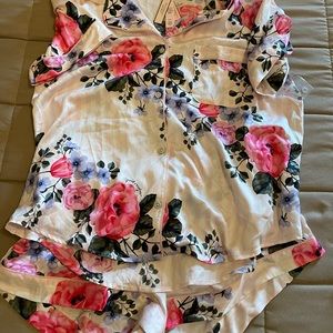 Victoria’s Secret Satin Sleep Short Set